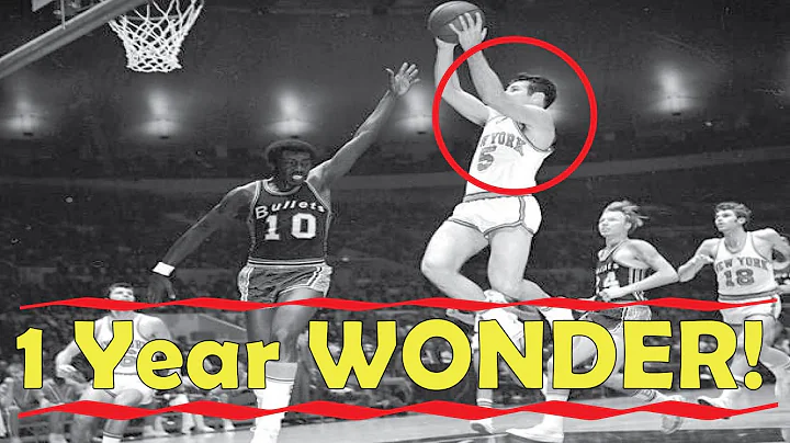 Don May - The BIGGEST 1-year WONDER In NBA History!