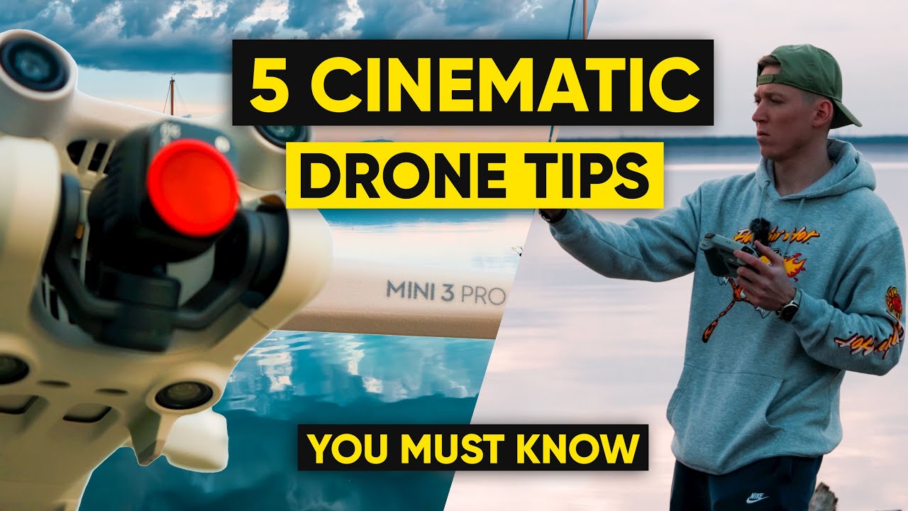 5 Cinematic Drone Tips You Must Know! (DJI Mini 3 Pro) #mini3pro # ...