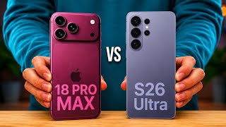Iphone 18 Pro Max Vs Samsung Galaxy S26 Ultra