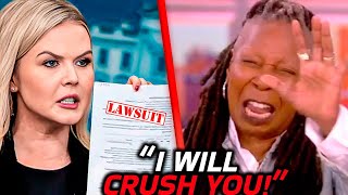 Whoopi Goldberg Reacts To Getting Exposed By Karoline Leavitt Live On