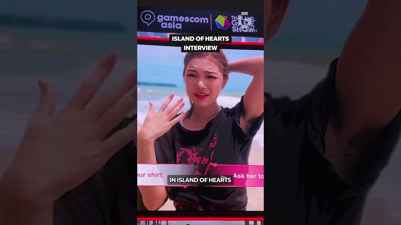 Познакомьтесь с актерским составом «Острова сердец» во главе с Аяко, также известной как Хлоя!