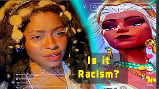 Storm is the only black woman in the game 