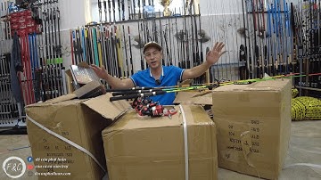 Combo cần máy 199k. Đồ câu Sài Gòn giá rẻ ✅ Câu Cá và Cắm Trại ⛺️ Camping and fishing