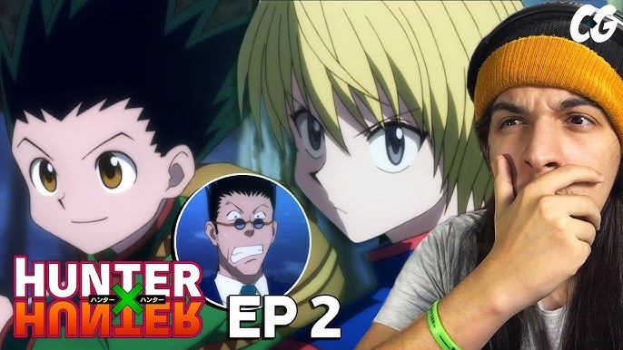 ASSISTINDO HUNTER X HUNTER PELA PRIMEIRA VEZ! - React EP 1 