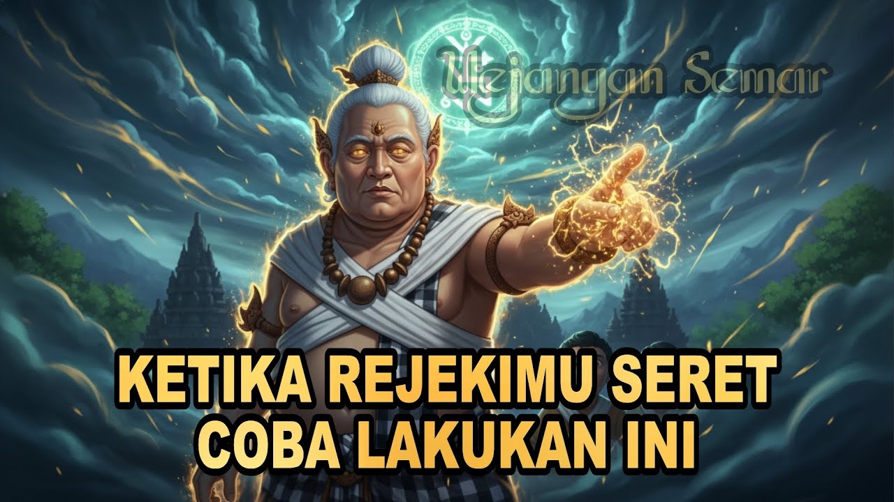 REZEKI SERET?‼️INI 7 LAKU KUNO LELUHUR PEMBUKA PINTU REJEKI | PITUTUR SEMAR