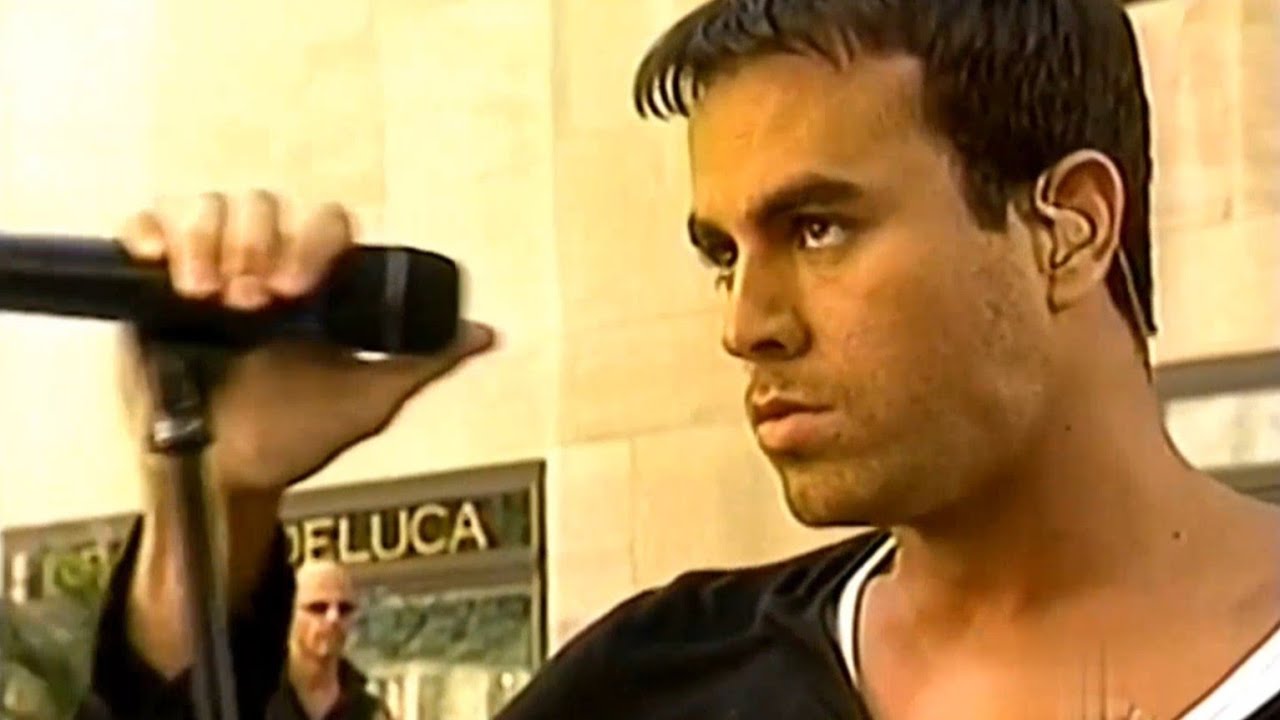 Enrique Iglesias - Be With You (Live on Today Show, NY 2000) HD
