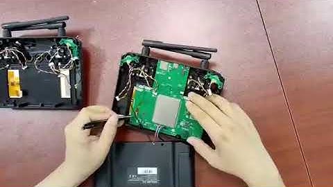 How to replace button of H12 remote controller/Cómo reemplazar el botón del control remoto H12