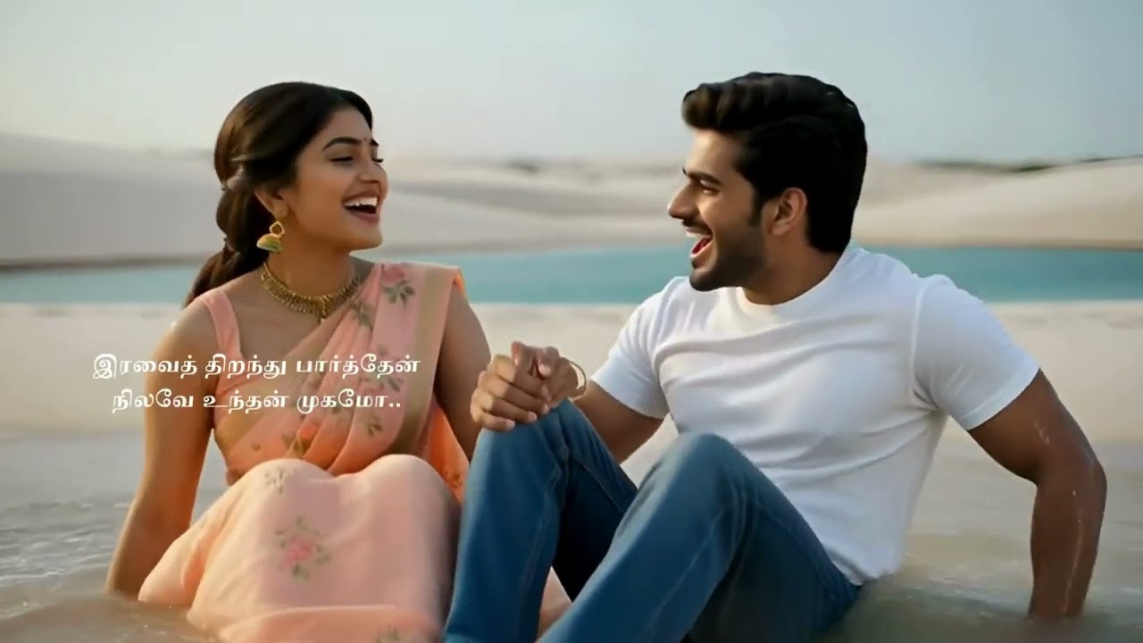 இரு பௌர்ணமி நிலவு | Iru Pournami Nilavu | Romantic Tamil Love Melody ❤️