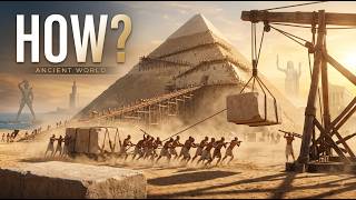 How Did They Build the 7 Wonders Without Modern Machines? | Documentary