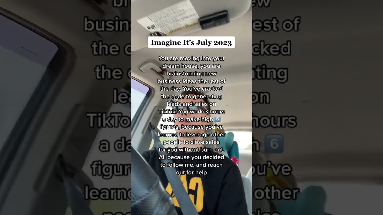 Imagine It's July 2023