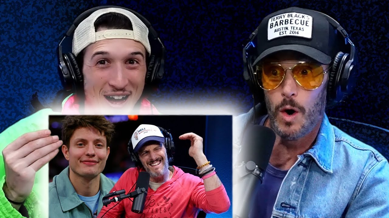 Josh Wolf Reflects on the Matt Rife Clip Backlash - YouTube