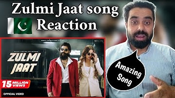 Pakistani Reaction on Zulmi Jaat Official Video | Billy & Malika Kaliraman | Reacts with AZ