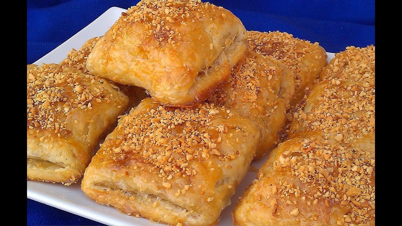 اروع مسمن مورق في الفرن هشيش بالكاوكاو سهل ولذييييييييييييييذ بطريقة ناجحة ومبسطة