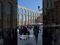 ACUEDUCTO DE SEGOVIA. Segovia roman aqueduct. #visitspain #españa #walking #caminando #spain