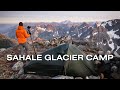 Spending a Night on the Mountain | Sahale Glacier Camp Landscape Photography