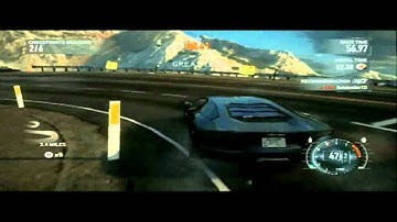 NFS The Run - Challenge Series: Limited Edition - Supercar Descent