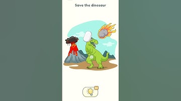 Save the dinosaur dop2 (delete one part) #dop2 #short video #viral #video