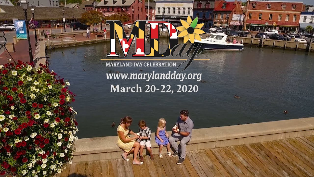 Maryland Day Promo March 2022, 2020 YouTube