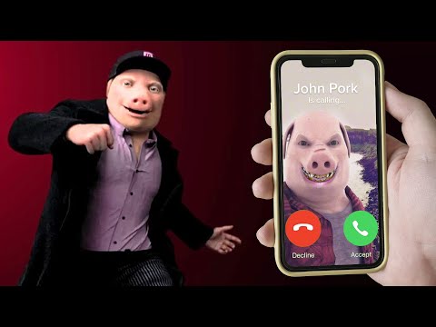 If JOHN PORK is calling in your door, RUN !