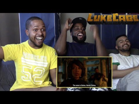 STOKES... MARIAH STOKES | Marvel's Luke Cage REACTION - 2x10 "The Main Ingredient"