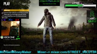 PUBG STREET S0LD13R COME COME COME COME COME!!!