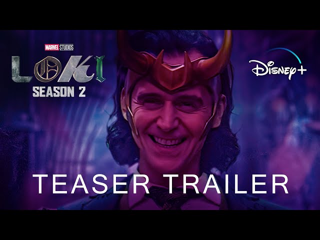 LOKI SEASON 2 - TRAILER #2, Concept HD, Tom Hiddleston, Sophia Di Martino