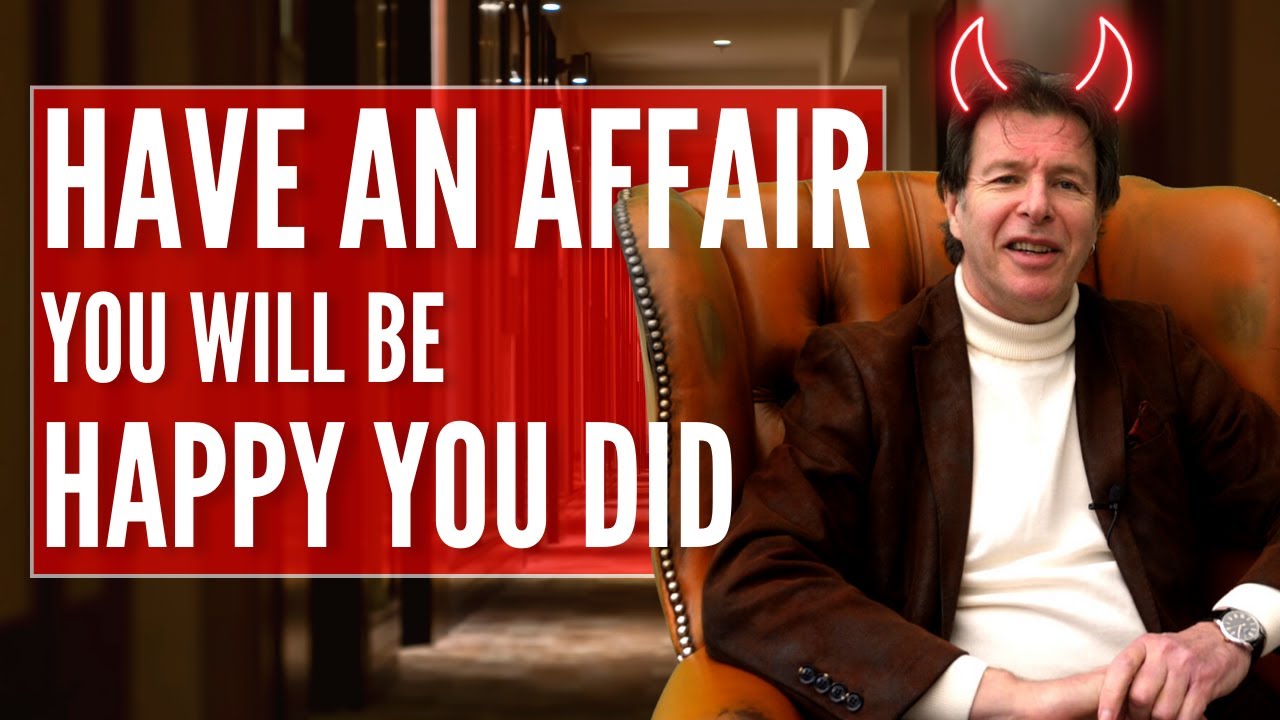 7 Reasons Why Top Psychologists Say Having An Affair Can Actually Be Good For Your Marriage!