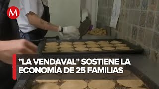 La cooperativa 'La vendaval' otorga empleos a mujeres con la elaboración de pan en la CdMx