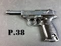 Pistolet Walther P.38 9x19 - historia