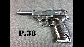 Pistolet Walther P.38 9x19 - historia