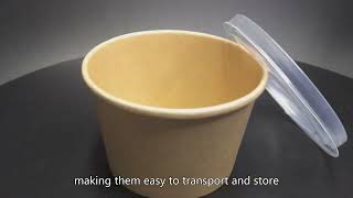 disposable packaging box,compostable container for food,bagasse packaging,Good,China Supplier