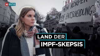 Niedrige Corona-Impfquote: Was ist los in Österreich? | MEINS Reportage