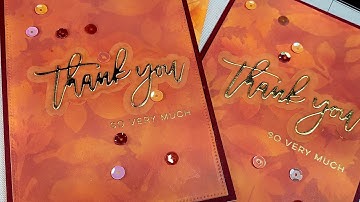 Making Resist Backgrounds Using Micro Glaze and Trash