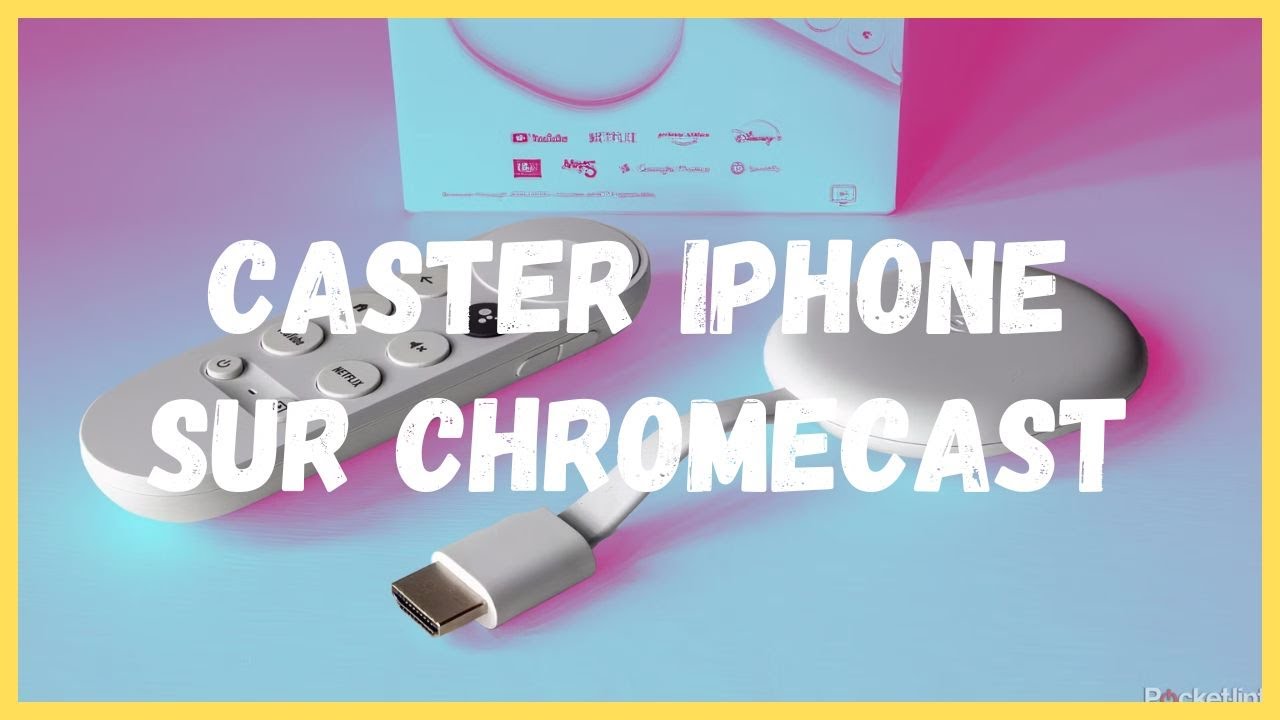 COMMENT UTILISER CHROMECAST AVEC IPHONE visual data 8