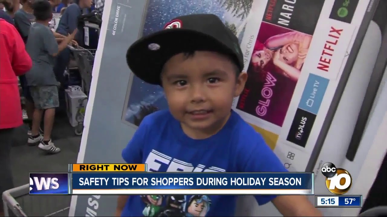 Sheriff's Department tells tips and tricks to protect your presents