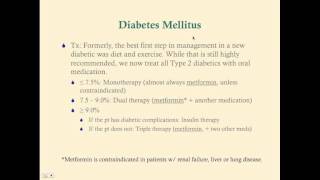 Diabetes Mellitus - CRASH! Medical Review Series