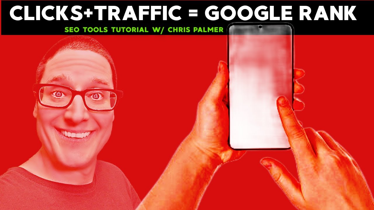 Timeline graph of a new website's ranking progress with traffic campaigns