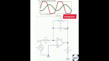 How to make Integrator using OP AMP