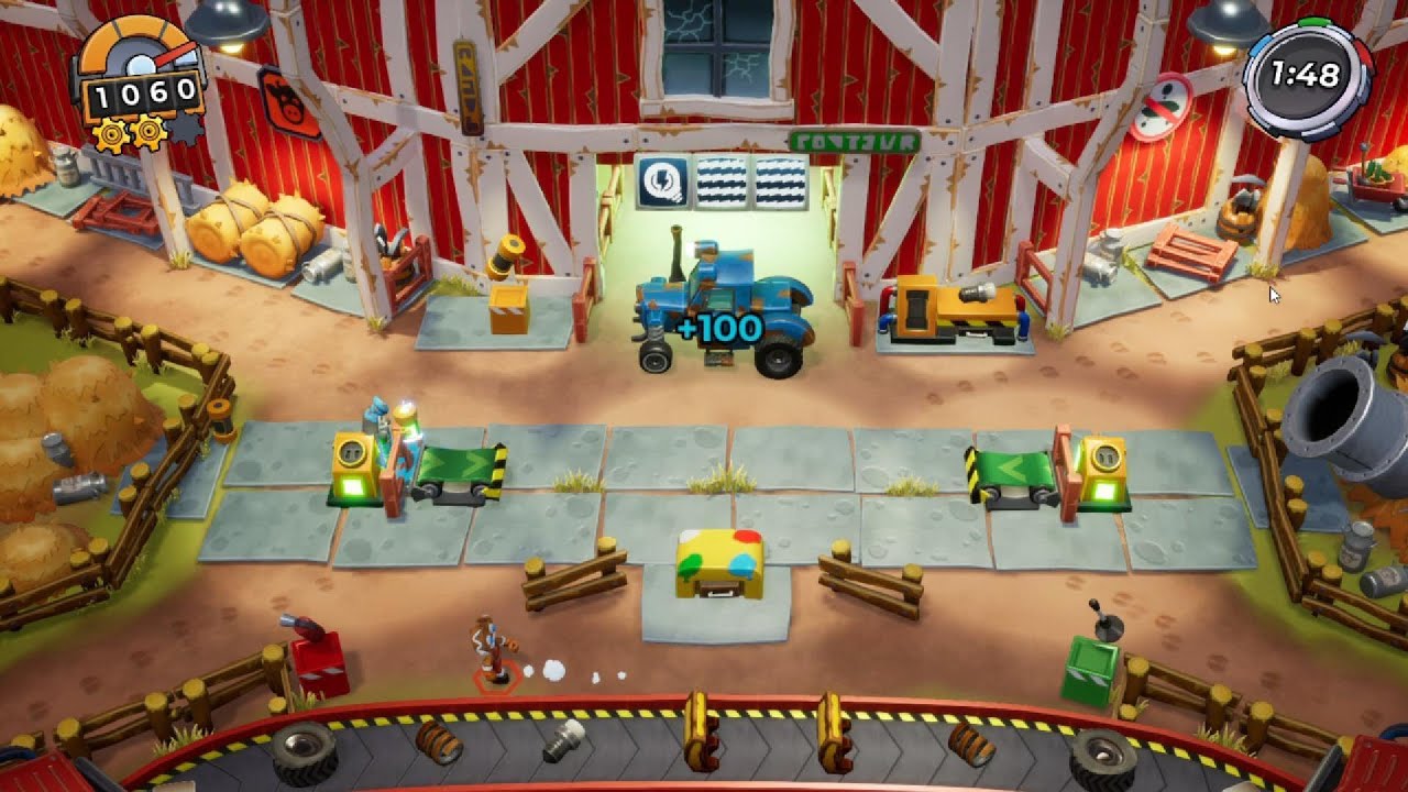 Manic Mechanics - Udder Mayhem