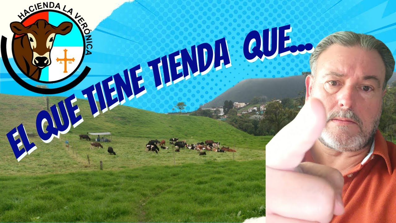 EL QUE TIENE TIENDA QUE...