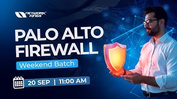 How to Set Up a Virtual Palo Alto Lab | Course Admission Open