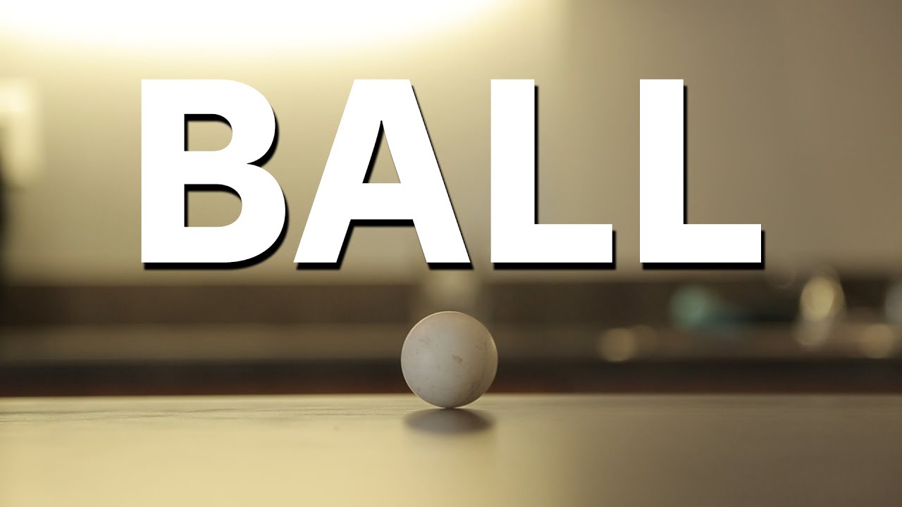 Ball: A Ping-Pong Adventure