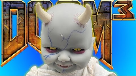 NOW THERE"S DEMON BABIES??!! | DOOM 3 - Part 9