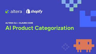 Altera CLI + Claude Code: AI-Powered Shopify Data Management