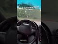 We Drivin’ Corvettes in the Rain!