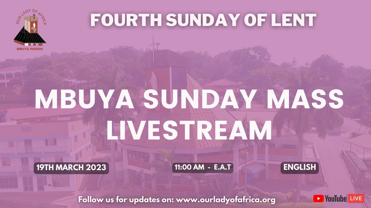 Catholic Mass Today Daily TV Mass, Sunday March 19, 2023 YouTube