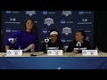 QF 3: Glenville State Postgame Press Conference (March 1, 2018)