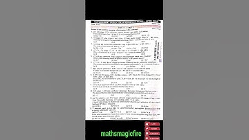 public exam question paper April  2022 10th standard maths.