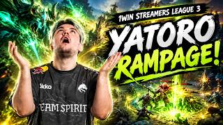 1WIN STREAMERS LEAGUE 3 DOTA 2 | YATORO Rampage