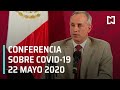 Conferencia Covid-19 México - 22 mayo 2020